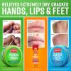 O’Keeffe’s Giftbox Including Lip Repair with Cherry and Vitamin E Oil Stick, Working Hands Jar and Healthy Feet Jar, Gift Idea(1 Count (Pack of 2))