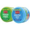 O’Keeffe’s Working Hands Hand Cream (3.4 oz Jar) and Healthy Feet Foot Cream (3.2 oz Jar) – Repairing Skincare for Extremely Dry, Cracked Hands and Feet, Travel Size(1 Count (Pack of 1))